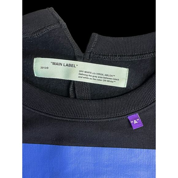 Rare Main Label Off-White c/o Virgil Abloh Business Casual FW 2019 Sweatshirt - Picture 7 of 11